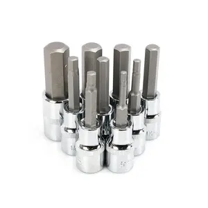 hot sale best seller manufacturer magnetic nut driver socket driver spline nut driver bit set for drills