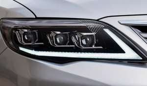 AURON Nueva Lámpara Delantera LED de 32V con Chip de Alto Lumen y Bajo Consumo para Actualización de 2011-2013, Construcción de Aluminio, Blanco 6000K - Product Image 4