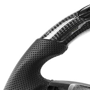 Volant en fibre de carbone pour Volvo <span class=keywords><strong>v60</strong></span> S40 S60 2014 2015 2016 2017 2018 <span class=keywords><strong>2019</strong></span> - Product Image 2