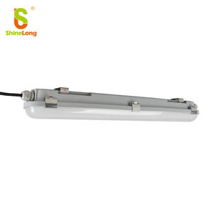 ไฟ LED Tri-Proof ขนาด 5 ฟุต 60 วัตต์ IP65 โครงสร้าง PC เต็มตัว สำหรับติดตั้งบนเพดานอุตสาหกรรม แสง 5000K แสงกลางวัน เหมาะสำหรับลานจอดรถ - Product Image 6