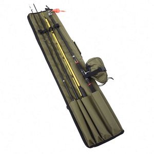 Échantillon Gratuit : Sac Souple Portable pour Canne à Pêche, Sac à Dos pour Canne à Pêche, Sac de Transport pour 3 Cannes à Pêche, Sac Tube pour Canne à Mouche - Product Image 6