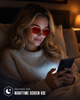 Lunettes de sommeil œil-de-chat de luxe avec filtre anti-lumière bleue, verres rouge, orange, jaune, anti-reflets pour écran, pour femmes, OEM ODM, vente en gros