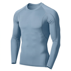 Fabricant de rashguards personnalisables, rashguards de sport de haute qualité en polyester sublimé pour adultes - Product Image 1