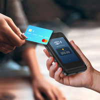 Móvil POS Android Tablet con Nfc Tablet POS Pda Estación de carga de teléfono de mano Nfc Pos Terminal De Paiement Electonique
