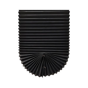 Stores de <span class=keywords><strong>fenêtre</strong></span> plissés en papier écologique-Conception moderne de ventilateur, tailles personnalisées et installation facile - Product Image 1