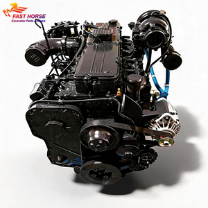 Ensemble moteur diesel Clawengine 4BT 6BT 3.9L 5.9L pour camion léger, excavatrice, groupe électrogène 4/6 cylindres, expédition depuis Hong Kong - Product Image 1