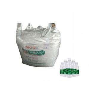 2025 Hot Selling Wankai Brand Blow Molding Grade <b>PET</b> WK801 Resin Plastic for Water Bottle Packaging Materials Polyester - Product Image 1