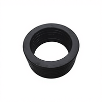 Aimants en ferrite isotropique noirs de forme sphérique YONQIEN, de qualité Y10T, pour usage industriel, diamètres 220 mm, 110 mm, 30 mm, vente chaude