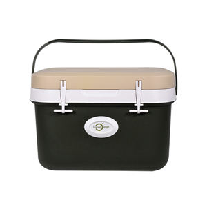 Vietnam OEM PP Thermal <b>Cooler</b> Box 11L Khaki 10-Hour Korean-Inspired Design Custom Logo Portable Camping <b>Outdoor</b> Beverage <b>Cooler</b> - Product Image 6
