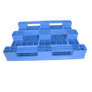 High Quality Durable Lightweight <strong>Plastic</strong> <strong>Tray</strong> for Logistics and Warehousing 1200*1000*185 Three Run Grid <strong>Plastic</strong> <strong>Pallet</strong> - Product Image 4