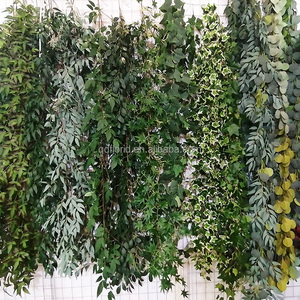 Plantes artificielles en gros L15 pour intérieur et extérieur, fausses lianes, feuillage artificiel, feuilles de lierre, plantes murales artificielles pour décorations de plafond - Product Image 1