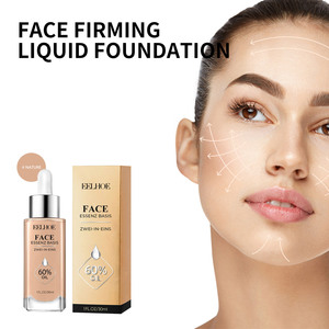 <strong>EELHOE</strong> OEM ODM Natural Facial Exquisite <strong>Foundation</strong> Liquid Skin Concealer Waterproof Brightens Color Beauty Base <strong>Makeup</strong> 30ml All - Product Image 2