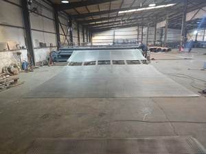 רשת מתכת מורחבת מאלומיניום דקורטיבית מצופה אבקה, רשת תיל מורחבת שטוחה לתקרה - Product Image 4