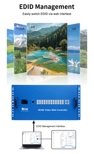 Matrice HDMI Modulare 36x36 con Controller Video Wall 4K60 e Funzione di <span class=keywords><strong>Richiamo</strong></span> Scenari Preimpostati - Product Image 4