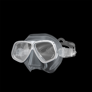 Matériel de plongée gratuit Masques de plongée en verre à faible <span class=keywords><strong>volume</strong></span> Cadre en métal trempé à faible <span class=keywords><strong>volume</strong></span> Plongée en apnée Natation - Product Image 1