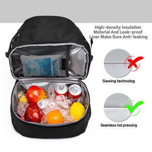 Nouveau sac à dos isotherme de pique-nique durable avec sac isotherme étanche Sac à dos de randonnée isolé souple Sac isotherme de camping Sac isotherme d'extérieur - Product Image 3