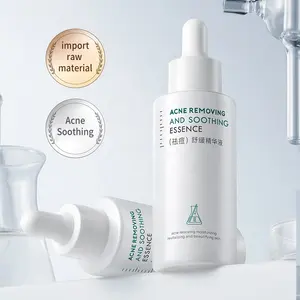 Acne Treatment Serum Salicylic Acid Azelaic Acid Pimple Prone Sensitive Skin Post-Acne Marks Natural Gentle Remove Acne Ampoule