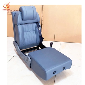 <span class=keywords><strong>Asiento</strong></span> de Autocaravana de Lujo Personalizado de Primera Categoría, Reclinable, Reversible, Multifuncional, Convertible en Cama, Impermeable, con Cinturón de Seguridad de 3 Puntos - Product Image 2
