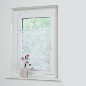 Persianas decorativas Smartop Easy Fix, <span class=keywords><strong>persiana</strong></span> plisada moderna, tela Plisse, patrón quemado, venta al por mayor - Product Image 4
