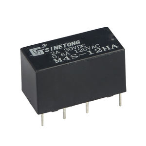 Relais de signal miniature de type lavable PCB 12V 2A - Product Image 5