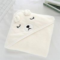 Custom Printed Microfiber Beach Poncho Towel Quick Dry Baby Hooded Bath Towel for Pool
