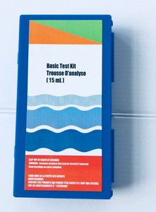 Kit de <span class=keywords><strong>test</strong></span> d'eau de piscine 2-en-1 pour piscine, bandelettes de <span class=keywords><strong>test</strong></span> de pH, <span class=keywords><strong>kits</strong></span> de <span class=keywords><strong>test</strong></span> d'eau 15ML - Vente directe usine - Product Image 4