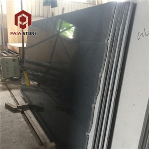 G654 Pandang oscuro negro absoluto <span class=keywords><strong>de</strong></span> granito pulido <span class=keywords><strong>de</strong></span> los precios - Product Image 3