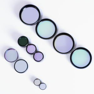 370nm 10nm Fwhm Filtro de espejo <span class=keywords><strong>Uv</strong></span> de alta calidad Filtros de paso de banda <span class=keywords><strong>Uv</strong></span> - Product Image 1