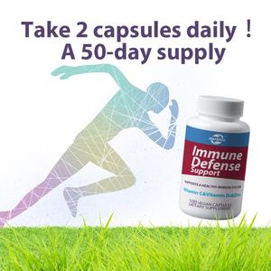 Cápsulas de Apoyo Inmunológico OEM ODM con Zinc, Vitamina C, Vitamina D3, Ricas en Nutrientes, Veganas, Sin OMG, Sin Gluten - Product Image 4