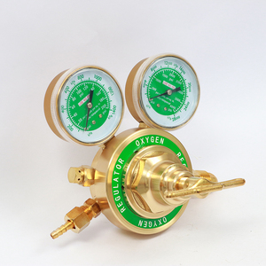 Suministro regulador de oxígeno todo latón regulador tipo americano - Product Image 5