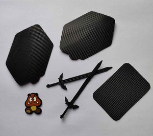 Parche de PVC con respaldo de Velcroo Parche de goma con respaldo de gancho de etiqueta de PVC suave personalizado para lazo de mochila - Product Image 6