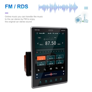 Phổ dọc 9.5 inch màn hình cảm ứng Car DVD <span class=keywords><strong>Player</strong></span> 1din Android đài phát thanh xe autoradio GPS navigation xe Stereo <span class=keywords><strong>MP5</strong></span> Máy nghe nhạc - Product Image 4