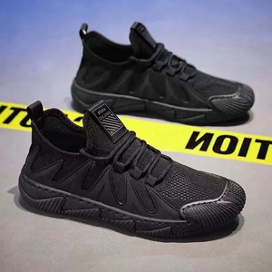 Chaussures de sport décontractées pour hommes, respirantes, en mesh, avec semelles souples pour les activités de plein air - Product Image 2