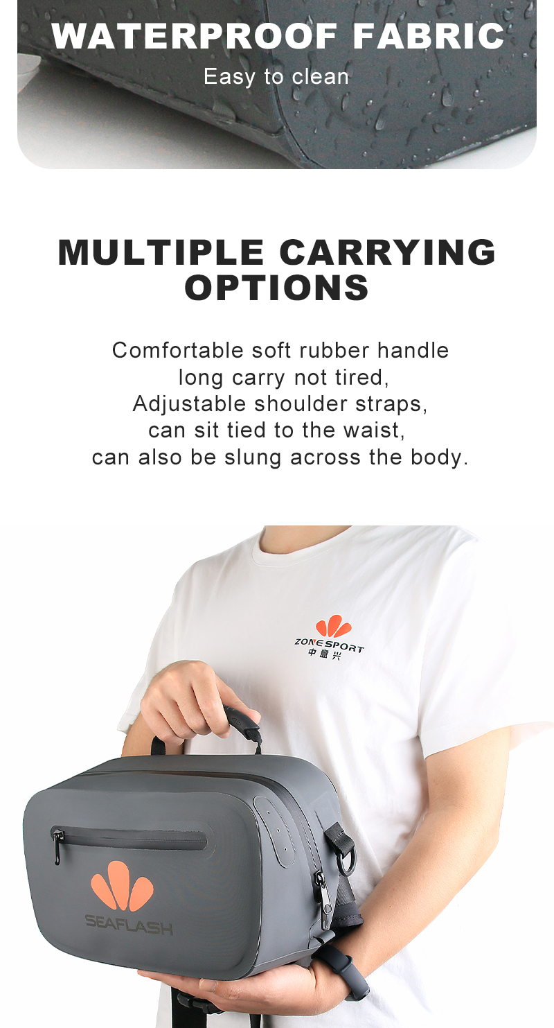 Best Waterproof Fanny Pack That Will Keep Your Belonging Safe and Dry Factory Custom Waterproof Waist Bags