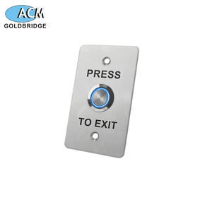 Kiểm soát truy cập <span class=keywords><strong>12V</strong></span> 24V màn hình cảm ứng Cảm biến cửa thoát phát hành nút chuyển đổi - Product Image 6