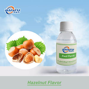 Arôme de <span class=keywords><strong>noisette</strong></span> pour la pâtisserie, les boissons et la confiserie - Liquide/poudre naturel, haute pureté, riche arôme de noix grillées - Product Image 1
