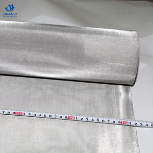 Maille de fil métallique tissé en acier inoxydable de qualité 304/316 |   Maille 40x40, fil de 0,25 mm |   Filtration par tamisage à ouverture de 0,38 mm |   Certifié ISO | - Product Image 6