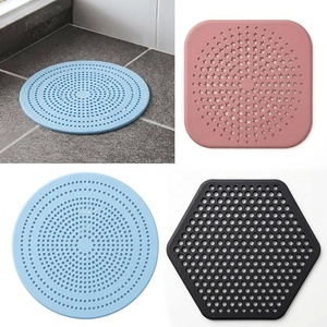 Bouchon de drain en silicone pour évier, filtre à cheveux, fabricant OEM, moulage personnalisé, bouchon de sol pour salle de bain et cuisine, désodorisant - Product Image 1