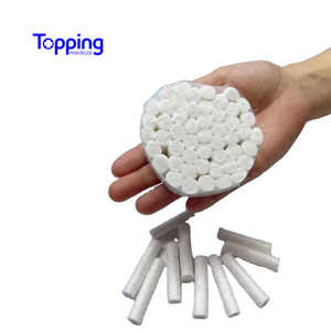 Hisopo dentaire en coton pur, coton dentaire désinfecté à l'oxyde d'éthylène, instrument chirurgical - Product Image 3