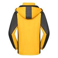 Veste de pluie pour la randonnée et le camping, imperméable, coupe-vent, épaissie, coupe-vent personnalisée, veste softshell unisexe, fabrication en usine