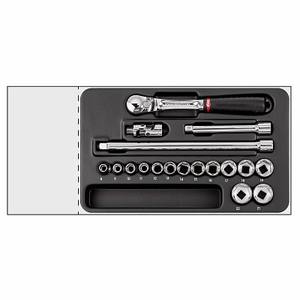 <b>Tool</b> <b>Storage</b> Set 519/604BEB Socket Wrench Kit Professional Mechanics Repair <b>Tools</b> - Product Image 1