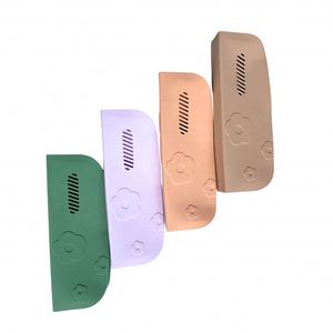 Pochette à crayons en silicone, organiseur de papeterie flexible pour les écoles et les bureaux, avec service OEM ODM, prix d'usine, pochette de rangement - Product Image 1