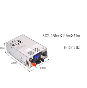 Ddp 0-45V 14A/0-90V 7A có thể điều chỉnh điện áp đầu ra hiện tại pin sạc 12V 24V cung cấp điện nhanh chóng sạc Adapter - Product Image 4