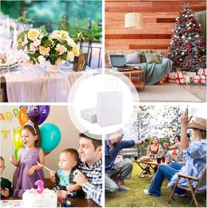 Bolsa de Papel Kraft Premium Personalizada de Alta Calidad para Empacar Productos de Panadería, Cafeterías, Supermercados, Resistente a la Grasa - Product Image 5