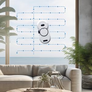 Limpiador Eléctrico de Vidrios con Fuerte Succión, Protección Contra Apagado, Portátil y Ligero, Limpieza Profesional de Ventanas - Product Image 2