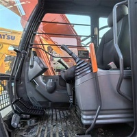 Excavator Bekas Impor Hitachi ZX210 21 ton ZX210-6 ZX210-3G ZX210-5A Jam Kerja Rendah Crawler Bekas Harga Murah