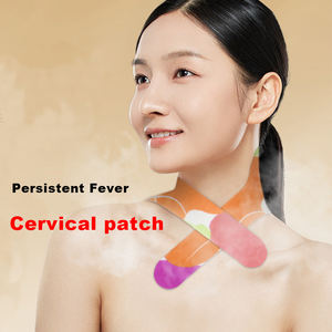 Producción artesanal tradicional, pegatinas de hierbas chinas naturales, parche de cuello de ajenjo para relajación de vértebra Cervical - Product Image 1