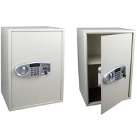 Mini-coffre-fort électronique numérique pour dépôt d'argent, avec serrure à minuterie, pour bureau, domicile et enfants
