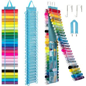 Amazing Custom Closet <b>Vinyl</b> Storage Organizer <b>Vinyl</b> Roll Holder <b>Wall</b> Mount Over the Door Hanging Craft Storage - Product Image 2