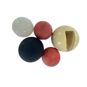 工厂支持所有尺寸的橡胶球16毫米/9毫米定制自然价格再生橡胶球